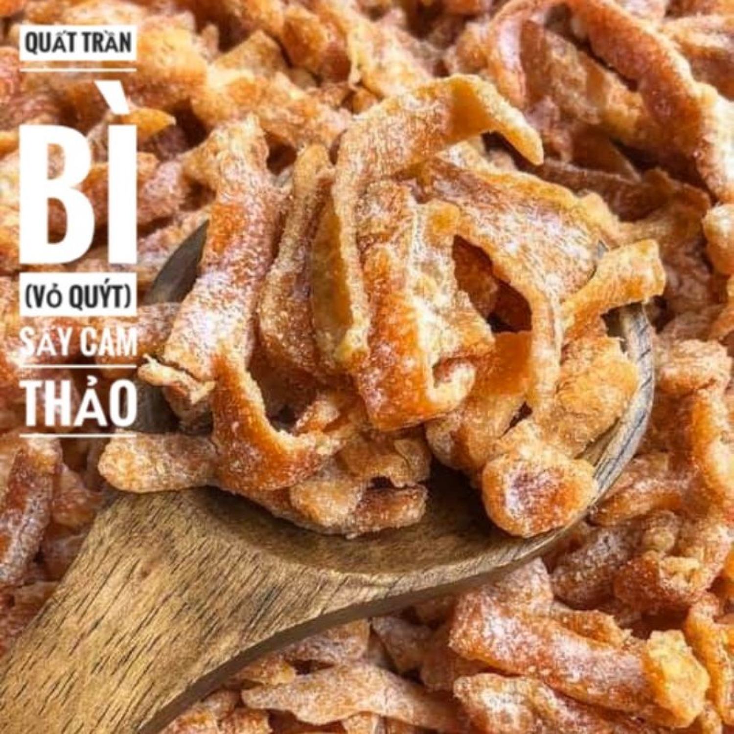 Quất Trần Bì Sấy Cam Thảo 500gr
