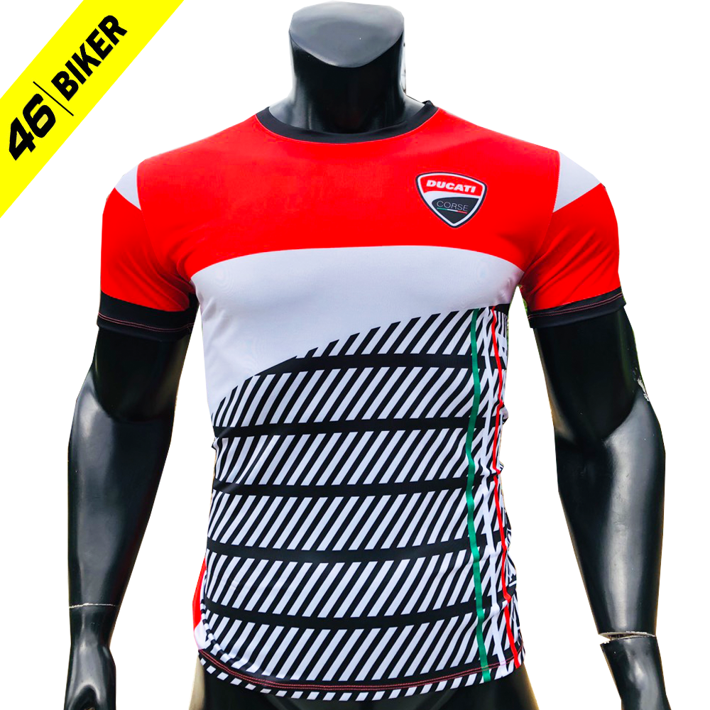 Áo thun ducati co giãn 4 chiều