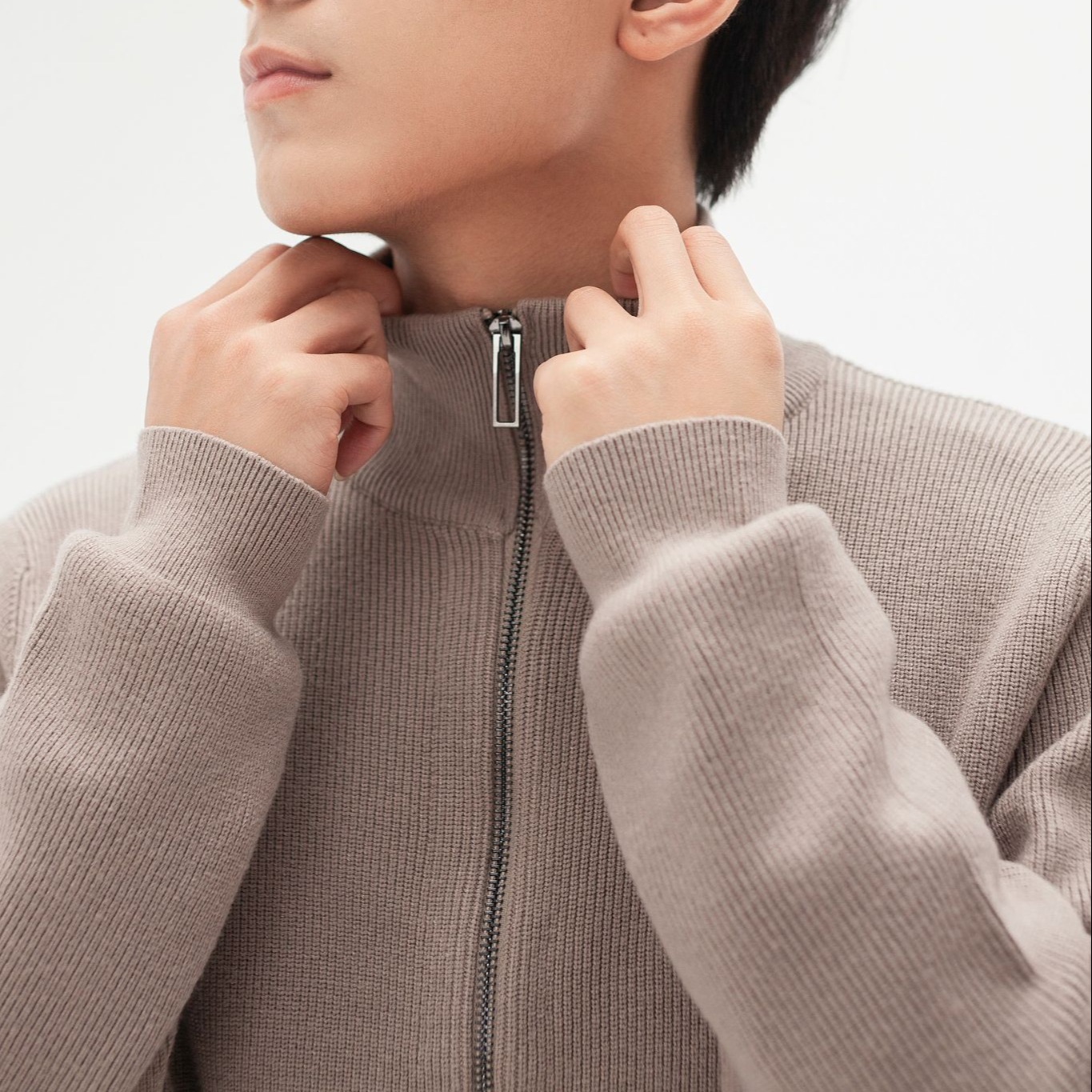 Áo khoác nỉ LOOK CASMERE JACKET
