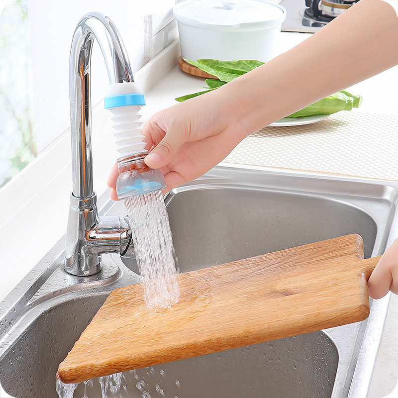 Water filter at the faucet