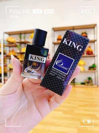 Nước hoa mini King 10ml cho nam sang trọng,nam tính