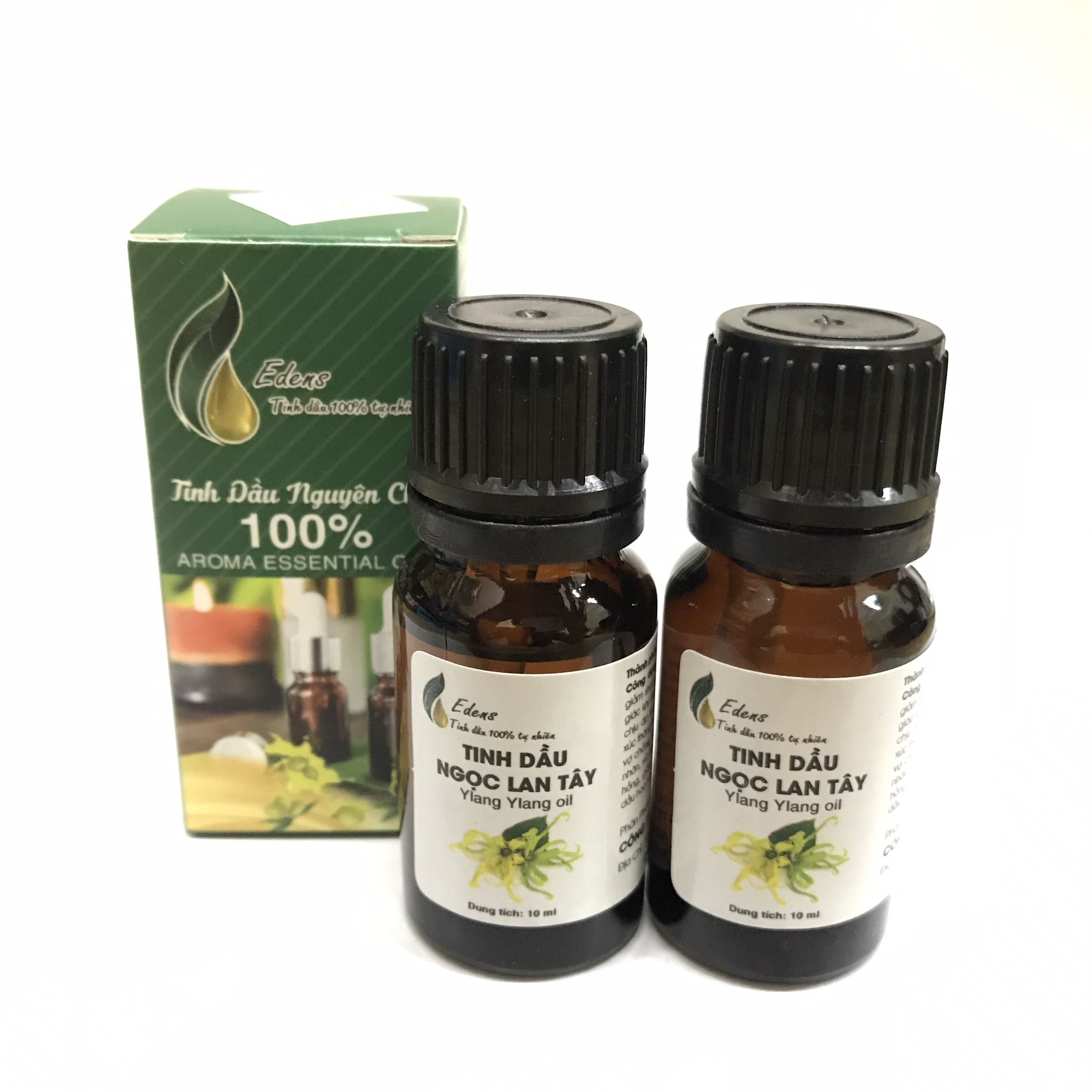 combo 2 chai Tinh dầu Ngọc Lan Tây 100% Nguyên Chất (chai 10ml)