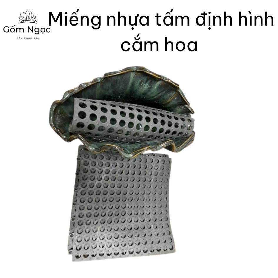 Miếng nhựa tấm định hình cắm hoa