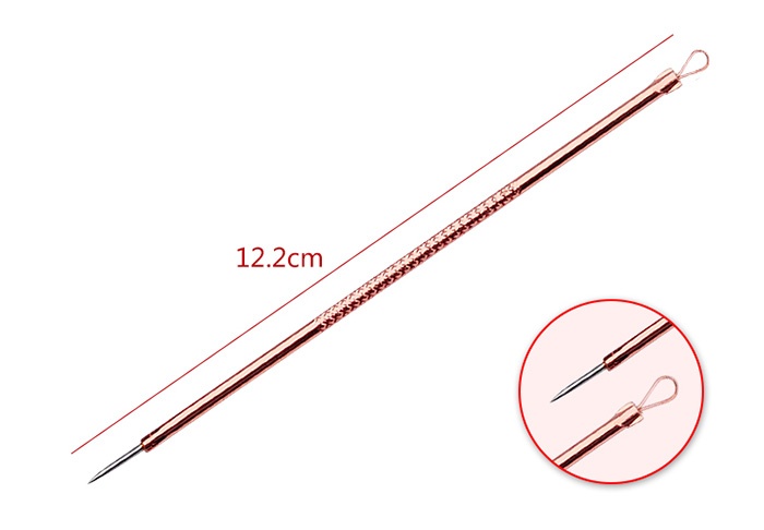 Bộ dụng cụ nặn mụn 4 món 8 đầu đa năng