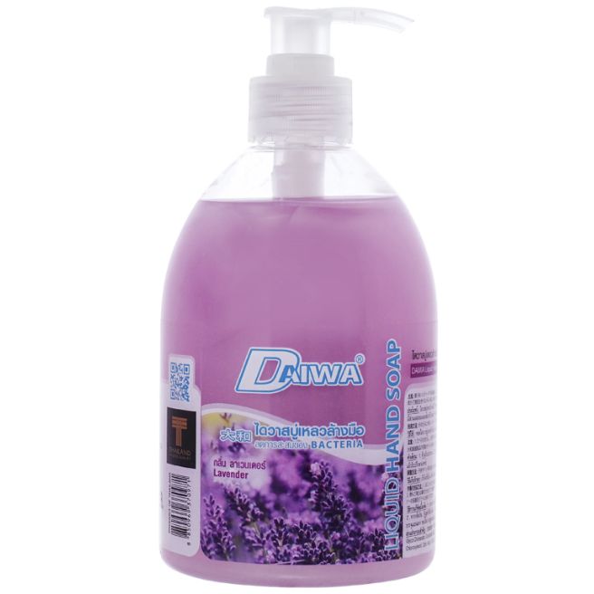 [HCM]Nước Rửa Tay Daiwa 500ml Thái Lan (Hoa Oải Hương)