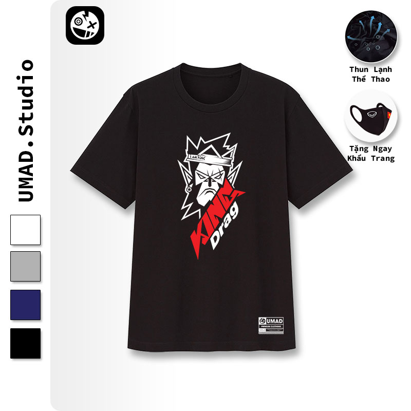 Man T-Shirt Umad Racing Biker King Drag v,2