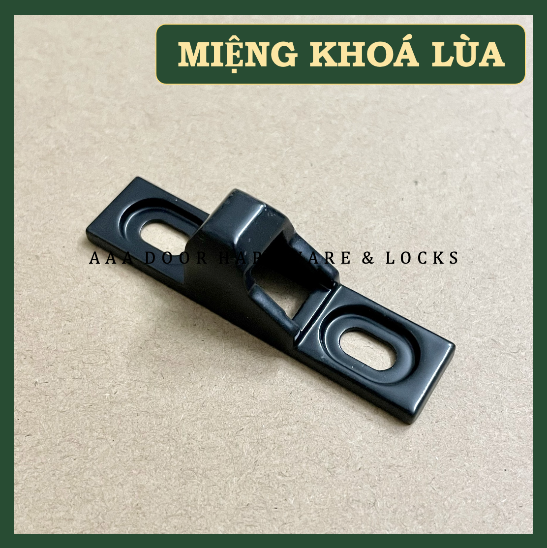Miệng Khoá Cửa Lùa (Vấu Chốt Sập Cửa Lùa Nhôm XINGFA)
