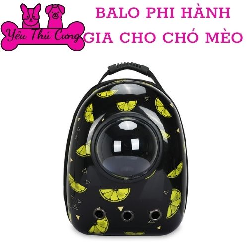 Balo phi hành gia cho chó mèo-YÊU THÚ CƯNG