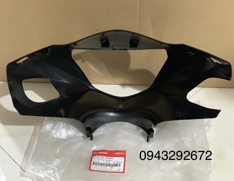 Bàn Thờ ( Nắp Trước Tay Lái ) Vision Đời Đầu (2011, 2013) Đen Honda ( 53205KZLE10ZM )