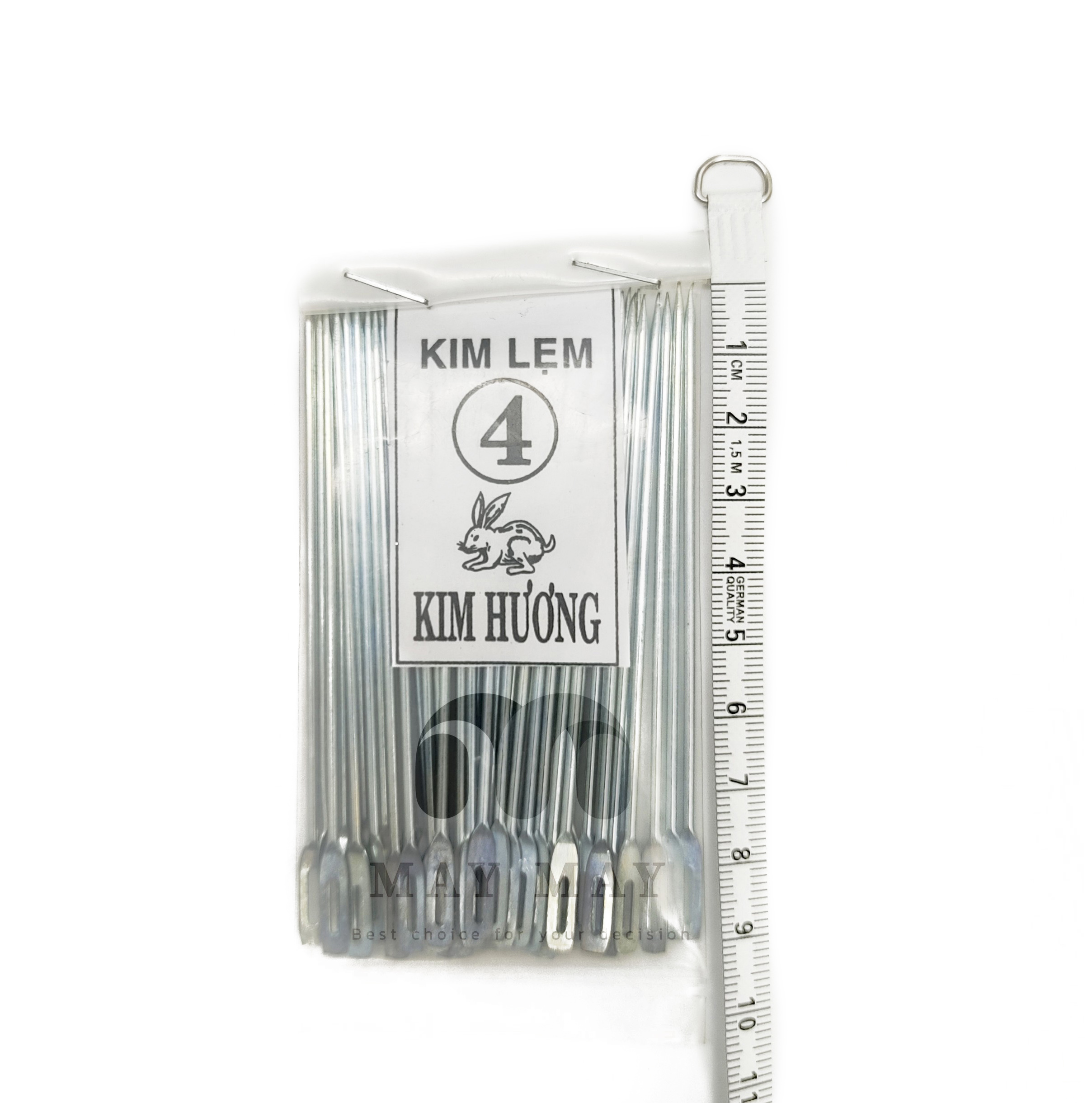 Lẹm - Kim may bao nhiều size bịch 40 cây