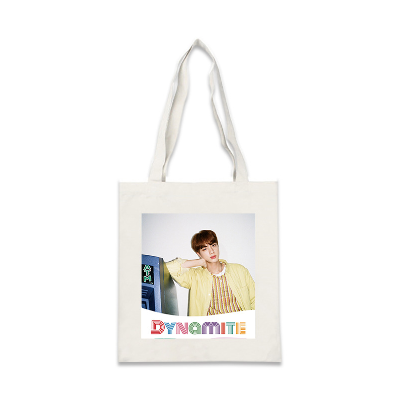 Túi tote vải nữ đeo vai thời trang BTS
