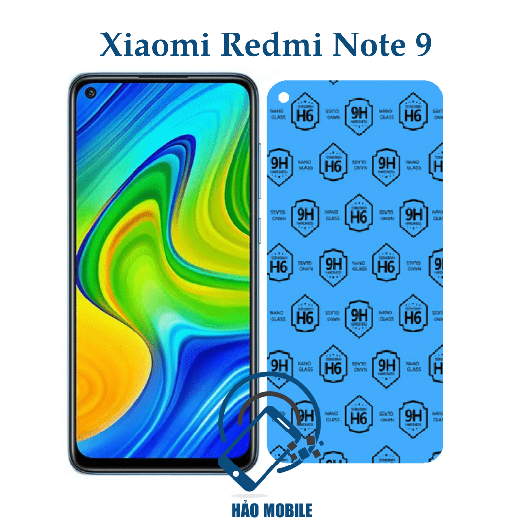Dán cường lực dẻo nano Xiaomi Redmi Note 9