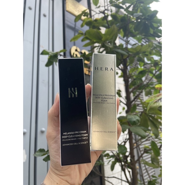 Sữa rửa mặt HERA White Program Deep Cleansing Foam 50ml