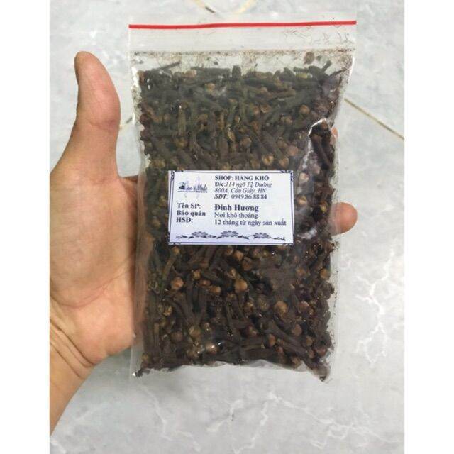 100gr nụ đinh hương (khô thơm sạch)HB150