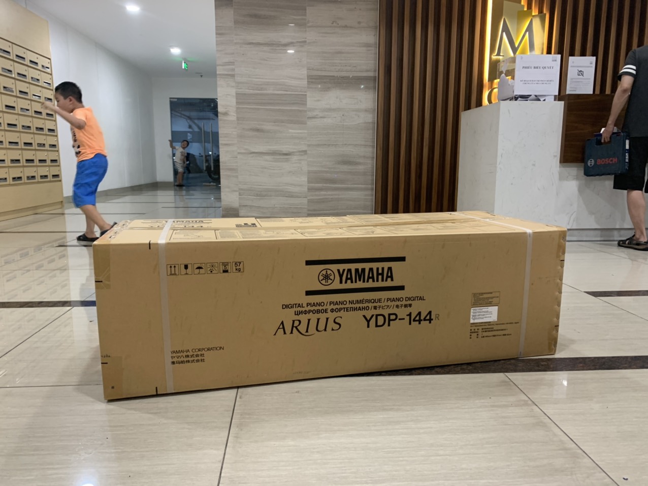 Đàn Piano Yamaha YDP 144 chính hãng