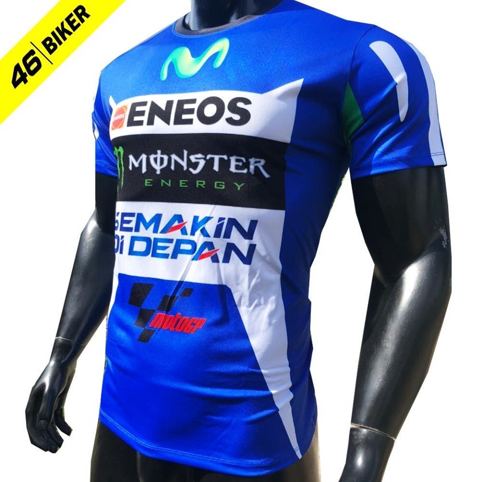 [HCM]Áo thun Cotton đua xe Racing - Tem xe đua