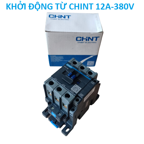 Khởi động từ contactor chint nxc-12a-380v