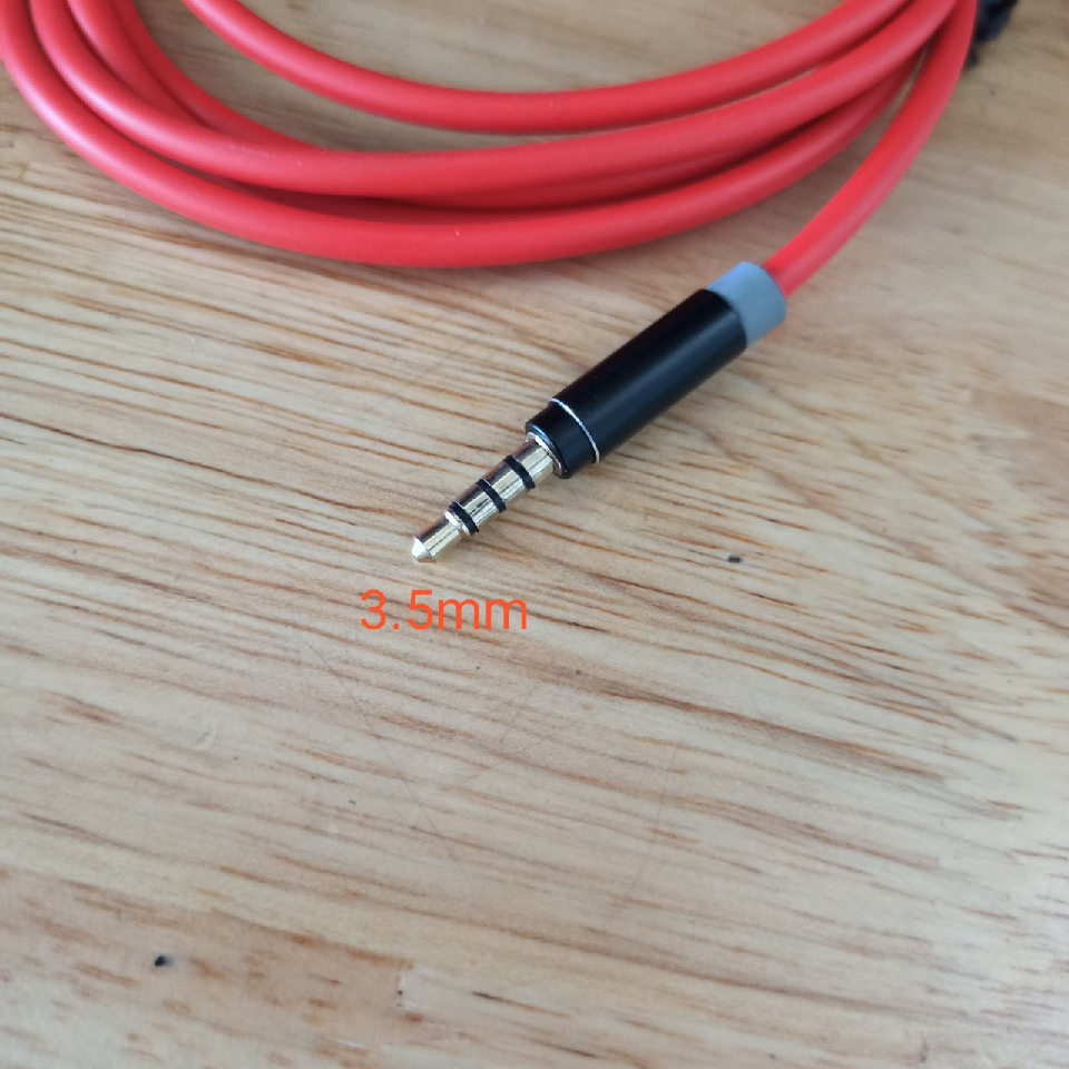 Dây 3.5mm 2 Đầu Đực 1 Đầu Xoay 180 độ ( Dài 1.5 Mét )