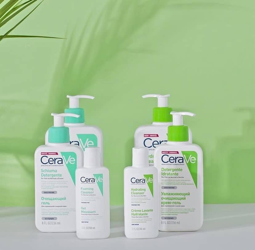 SỮA RỬA MẶT CARA
