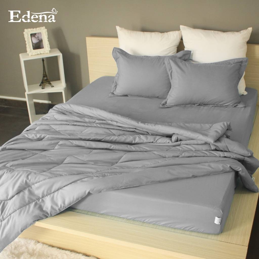 Trọn Bộ Ra Bọc Edena Basic Micro Silk mềm mịn