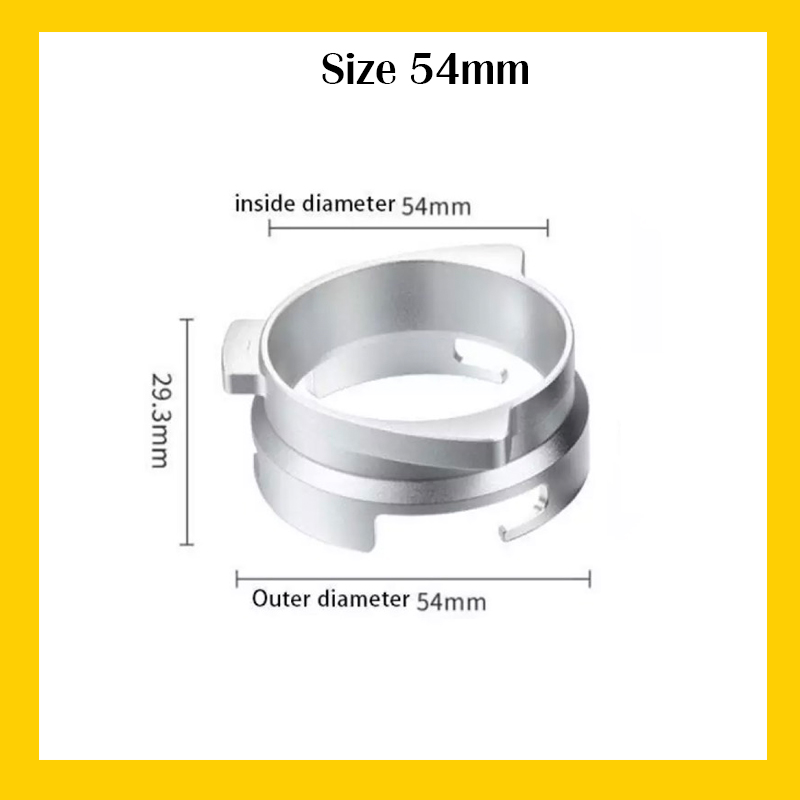 Vòng Đong Cà Phê Size 58; 53; 51mm -  Dosing Funnel
