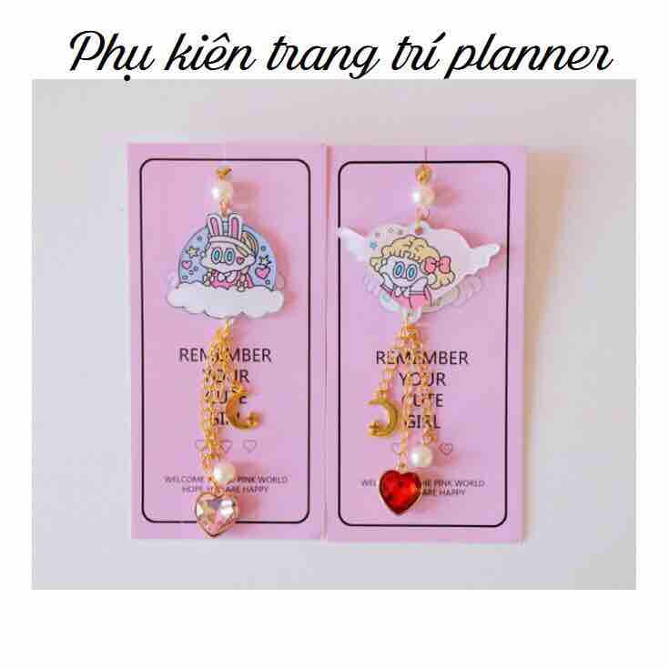 [HCM]Dụng Cụ Trang Trí Sổ Planner