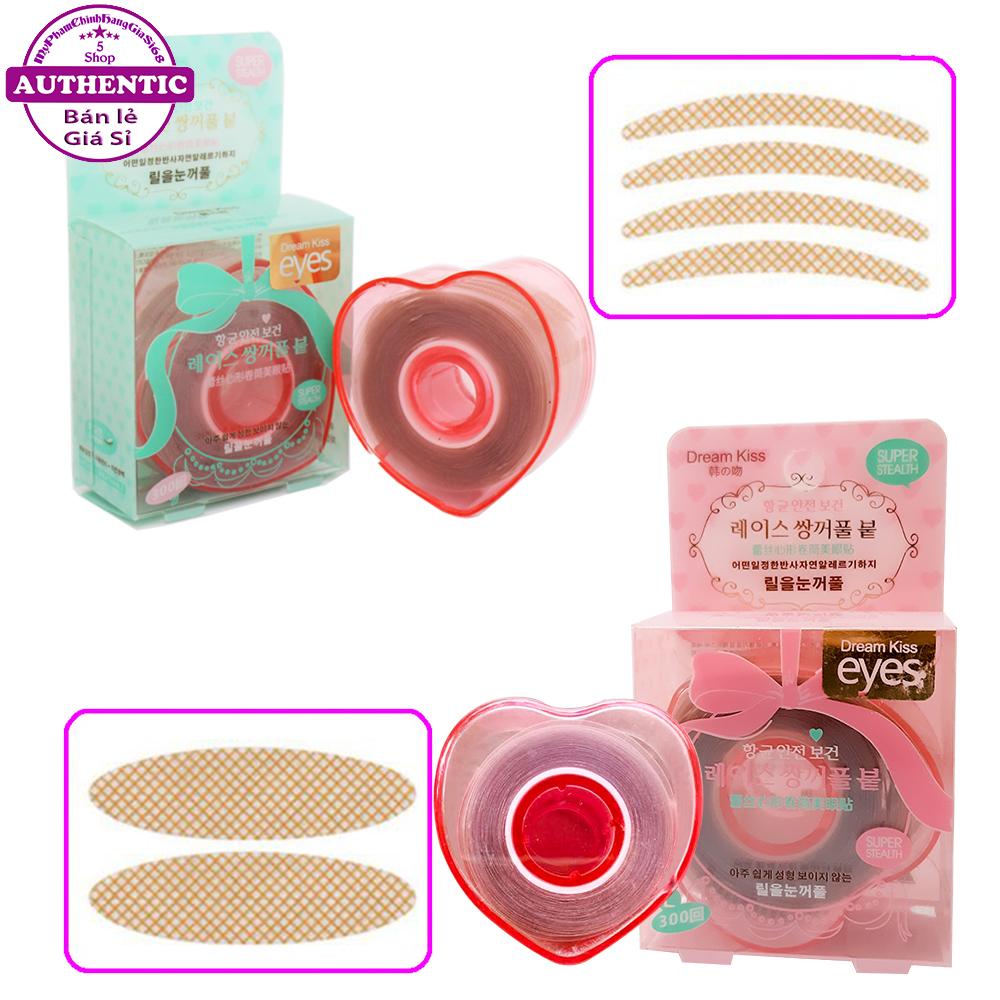 Miếng Dán Kích Mí DREAM KISS EYES Cuộn 300 Miếng