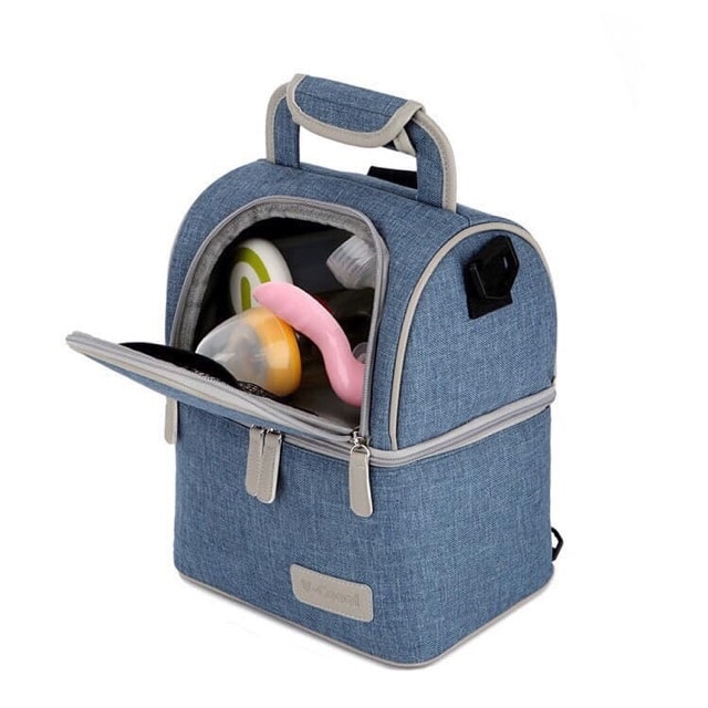 Balo bỉm sữa V-cool cho các mom