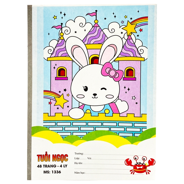 Vở tuổi ngọc 4 ô ly 48 trang 1336