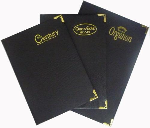 BỘ 2 CUỐN SỔ DA CK7 DÀY (15.5CM X 21CM)