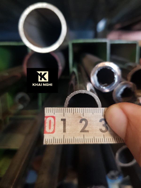Ống thép không gỉ Inox 304 đường kính phi 19mm dày 1.5mm dài 1000mm, sử dụng trong cơ cấu trượt, dẫn hướng