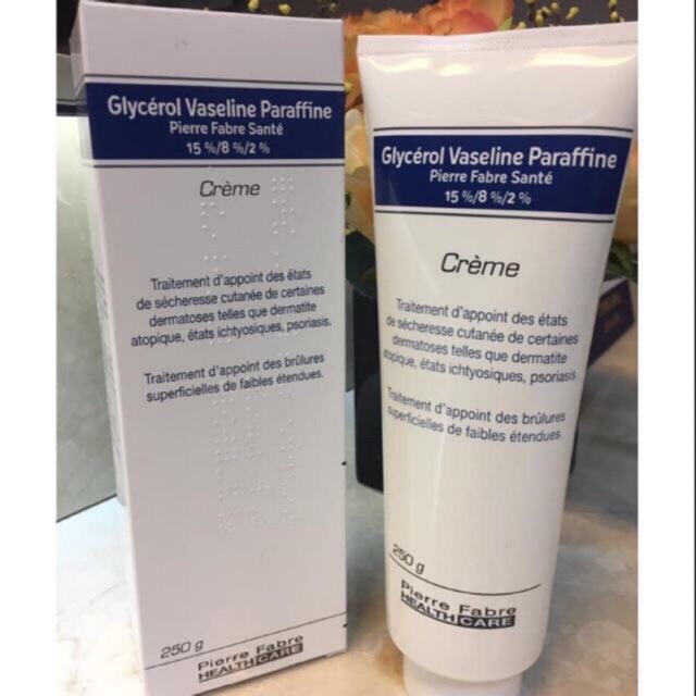 Kem Chàm Nẻ Glycerol Vaselin Paraffine 250G