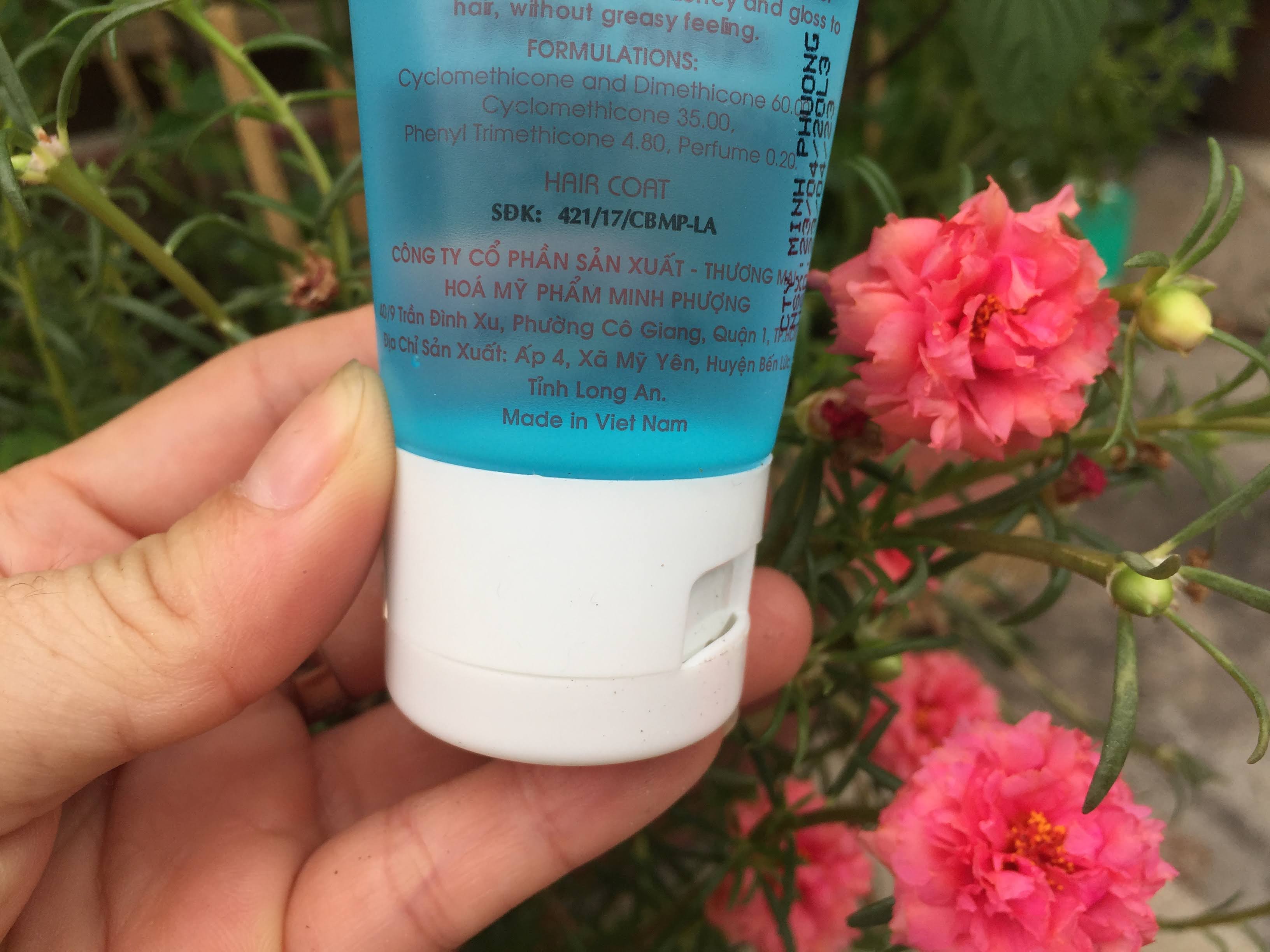 Dầu bóng tóc Hair Coast 70 ml