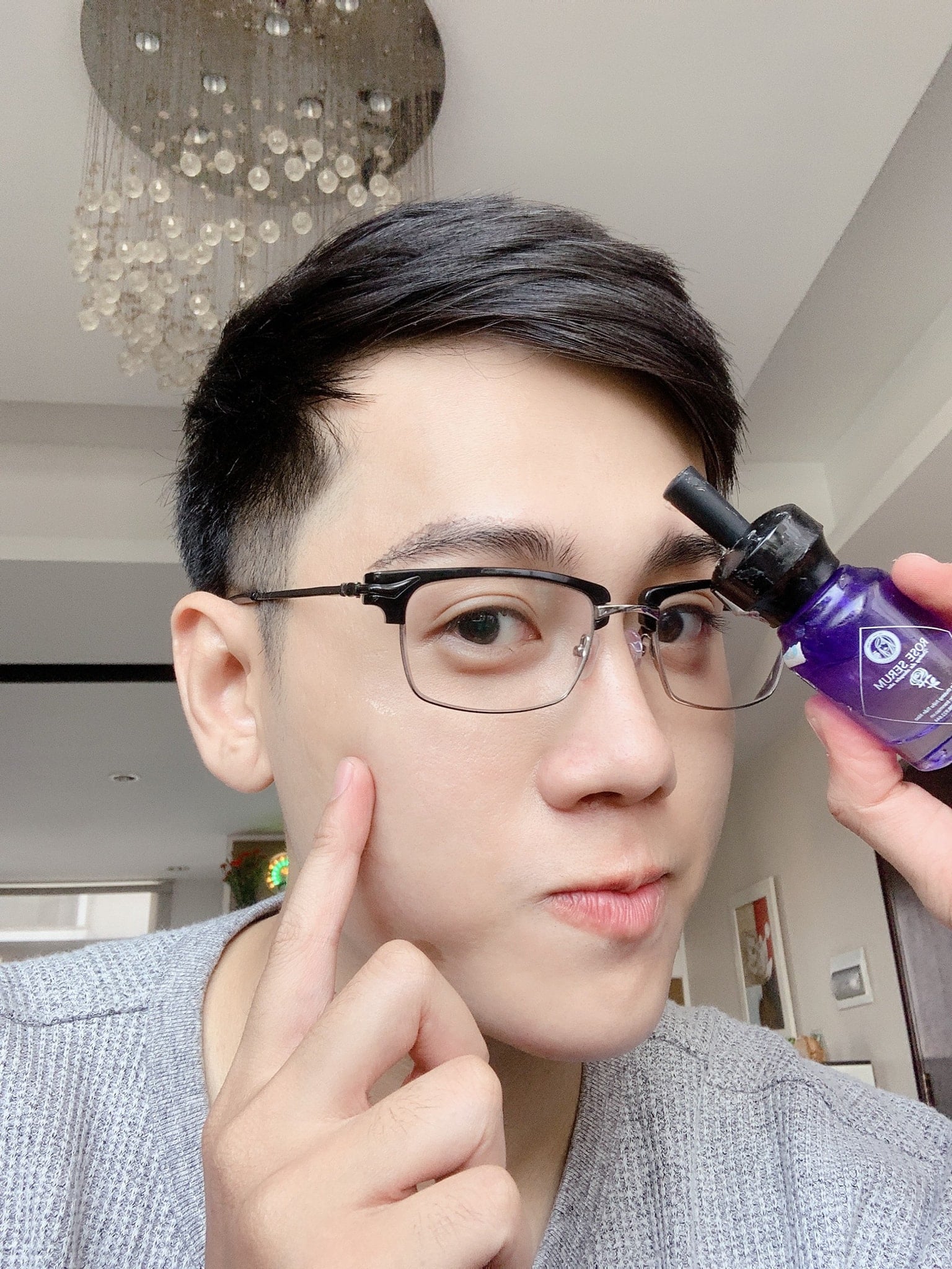 [HCM]ROSE SERUM TRẦN MAO 40ml