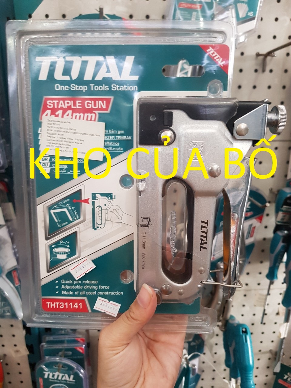 Kềm bấm gim Total THT31141
