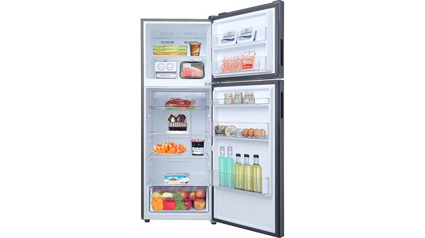 [Trả góp 0%] Tủ lạnh Aqua Inverter 357 lít AQR-T376FA(FB) (Giá áp dụng giao tại HN, HCM& các tỉnh liên hệ shop)