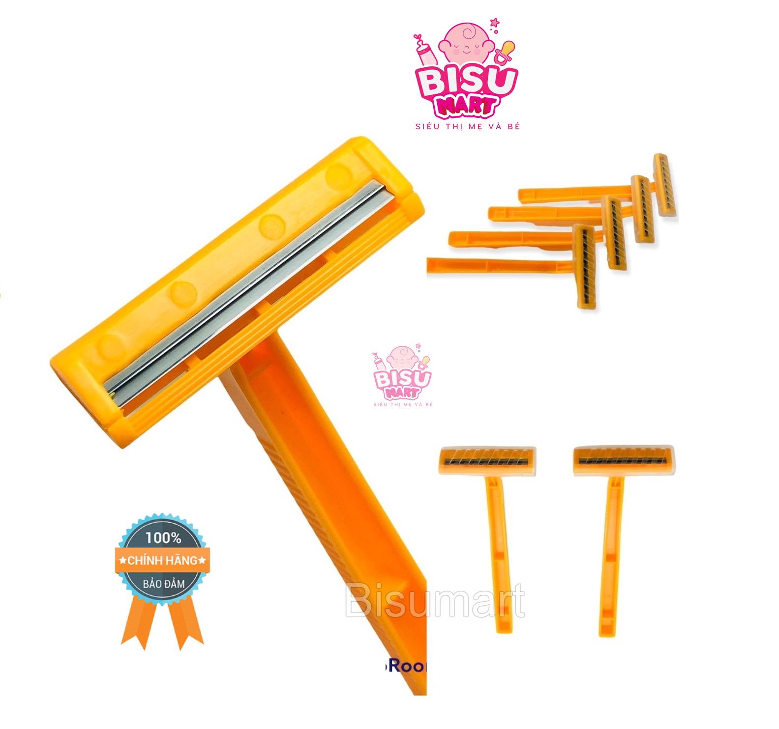 Combo 2 dao cạo râu 2 lưỡi thái lan star