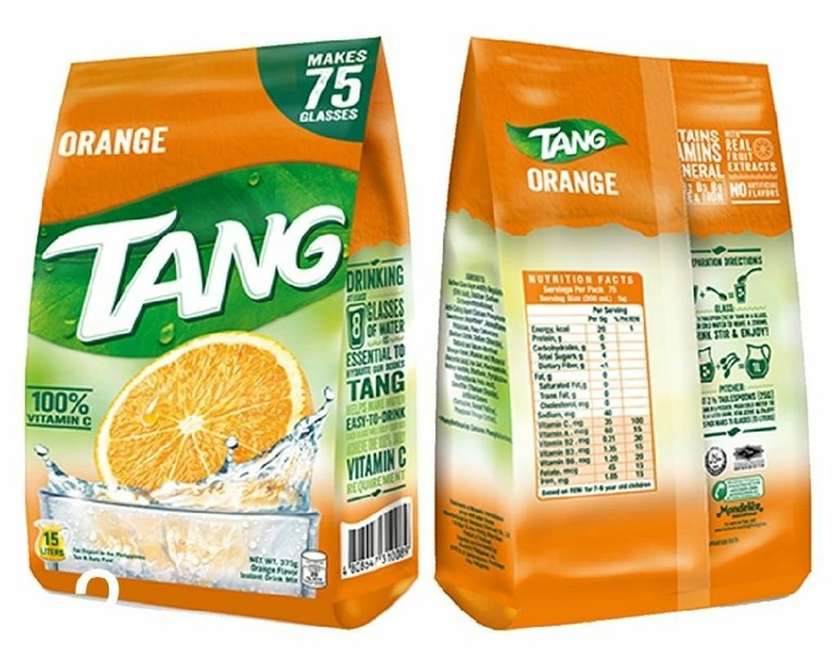 Bột cam Tang 375g Th&aacute;i Lan