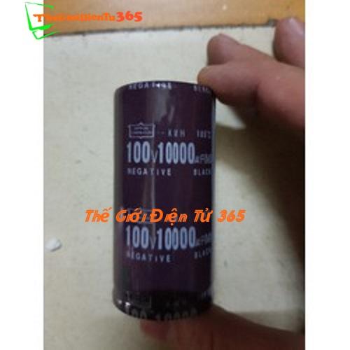 Tụ hóa 10000uf 100v for audio