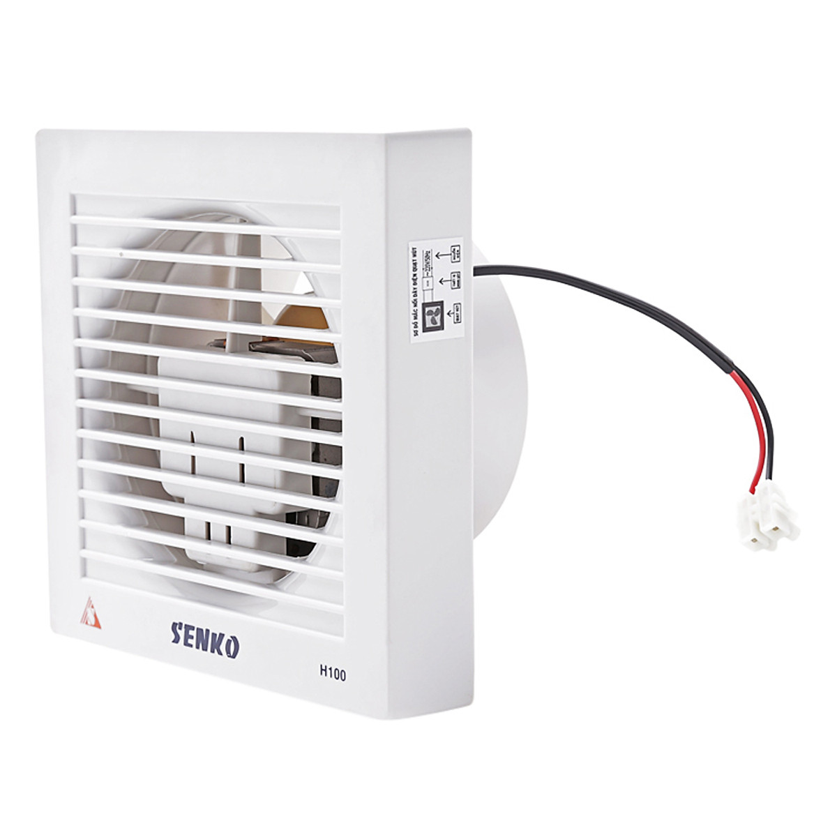 Quạt Hút Tường Thông Gió Senko H100
