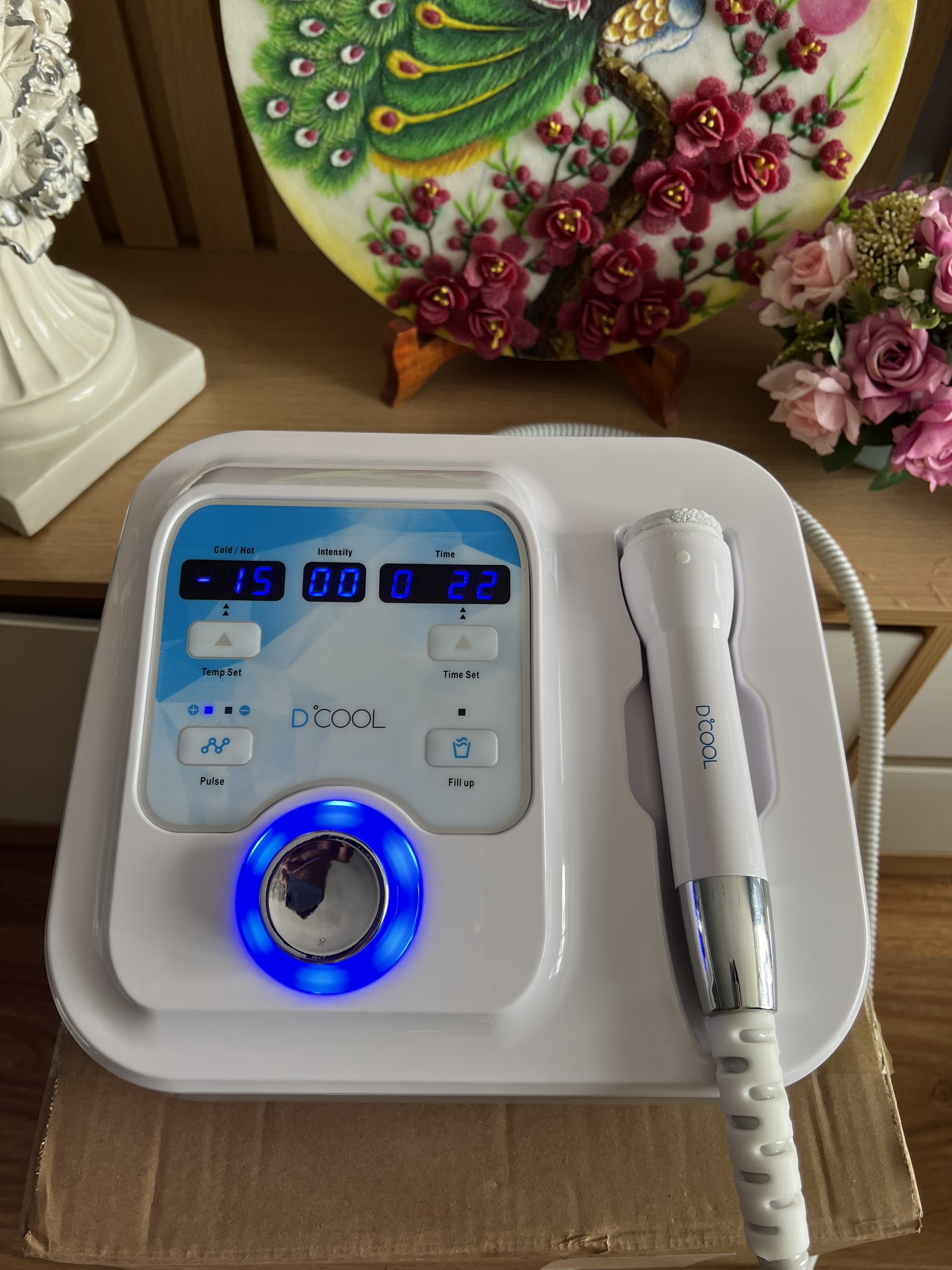 Máy Điện Di Nóng Lạnh DCool