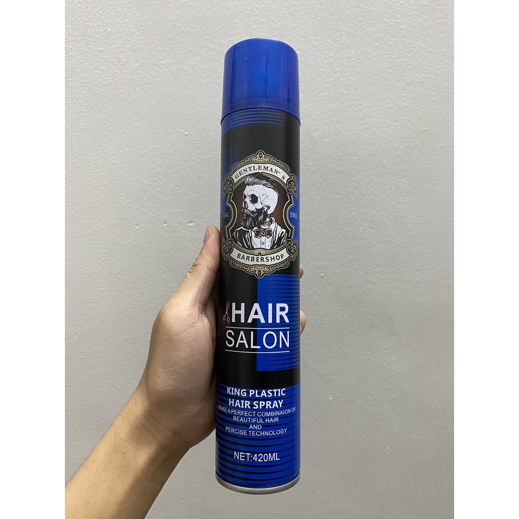 Gôm xịt tóc hair salon baber loại mới 420 ml [chính hãng] Camy shop68 |  