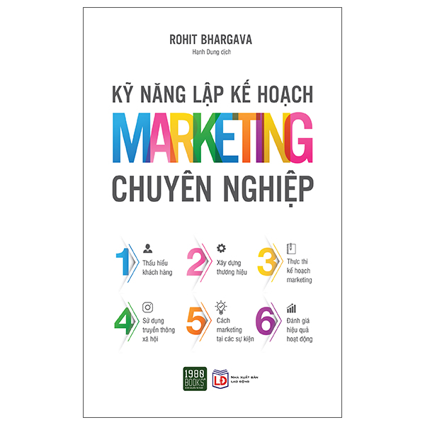 Fahasa - Kỹ Năng Lập Kế Hoạch Marketing Chuyên Nghiệp
