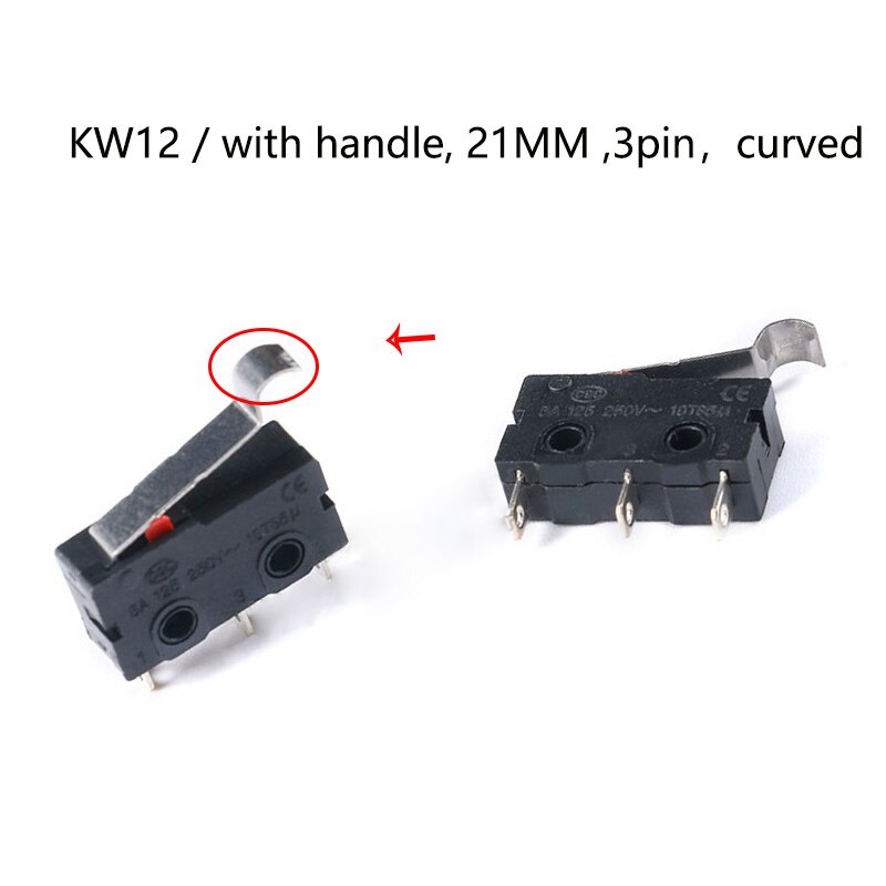 Công tắc hành trình KW12 5A 250V