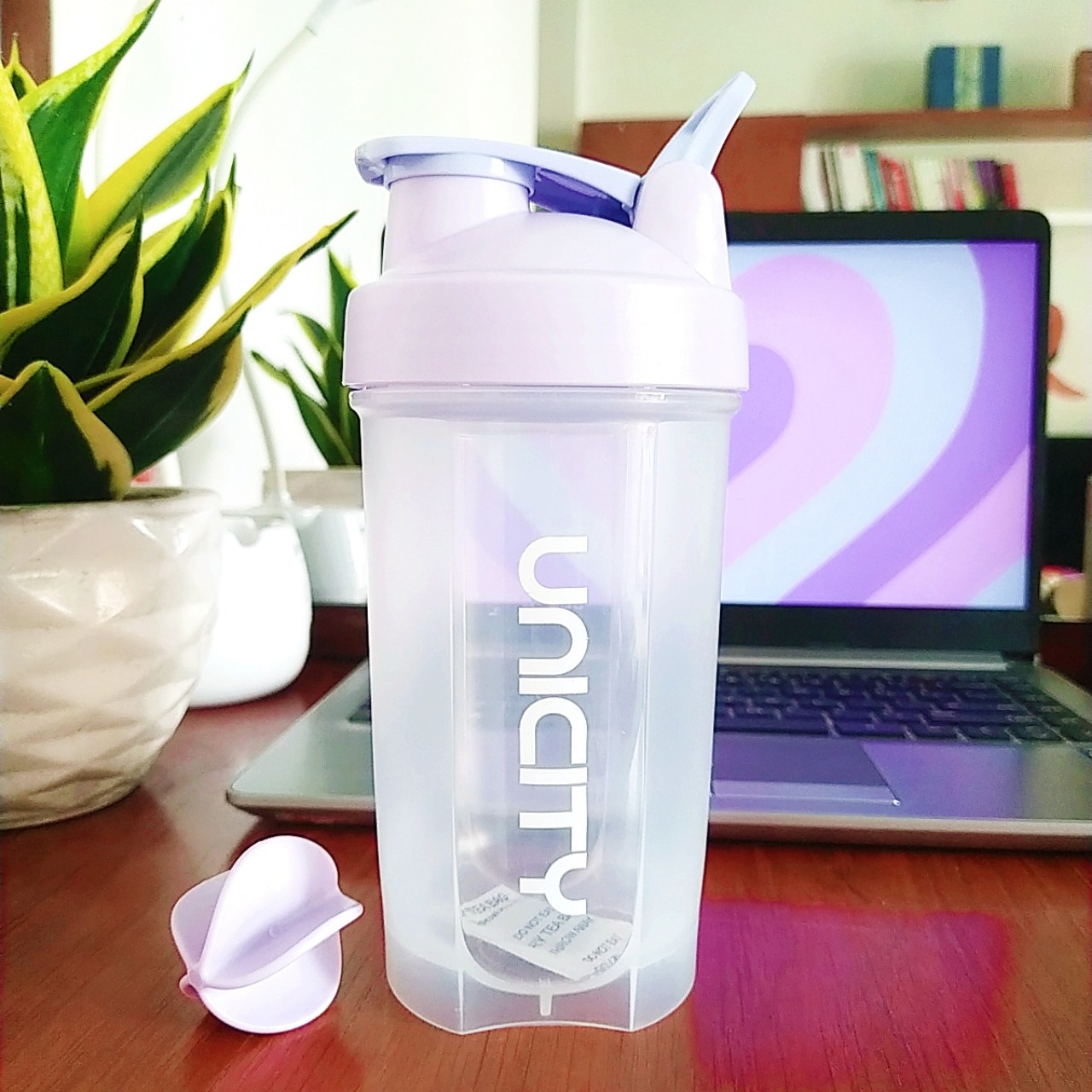 Bình lắc Unicity 500ml - Không chứa BPA
