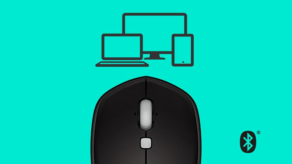 [HCM]Chuột bluetooth không dây Logitech M337
