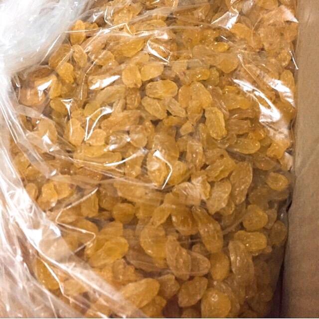0,5 Kg nho vàng khô Ấn Độ