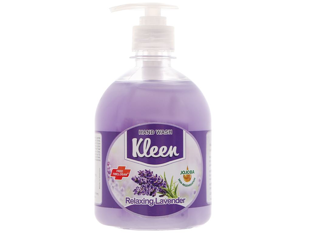 Sữa rửa tay Kleen, chính hãng