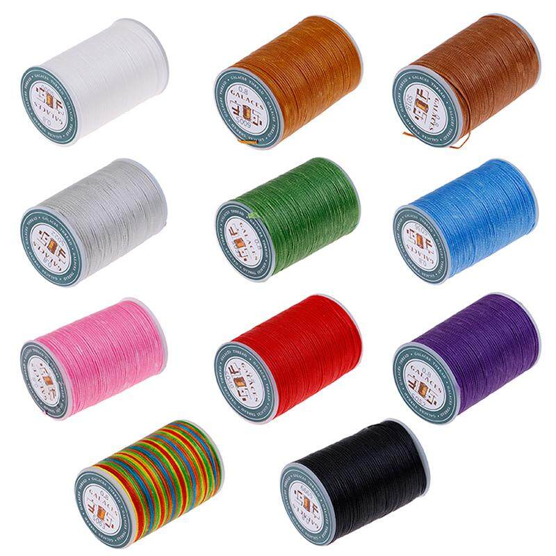 Greenwind Chỉ Sáp 0.8Mm 90M Dây Polyester Máy Khâu Thủ Công