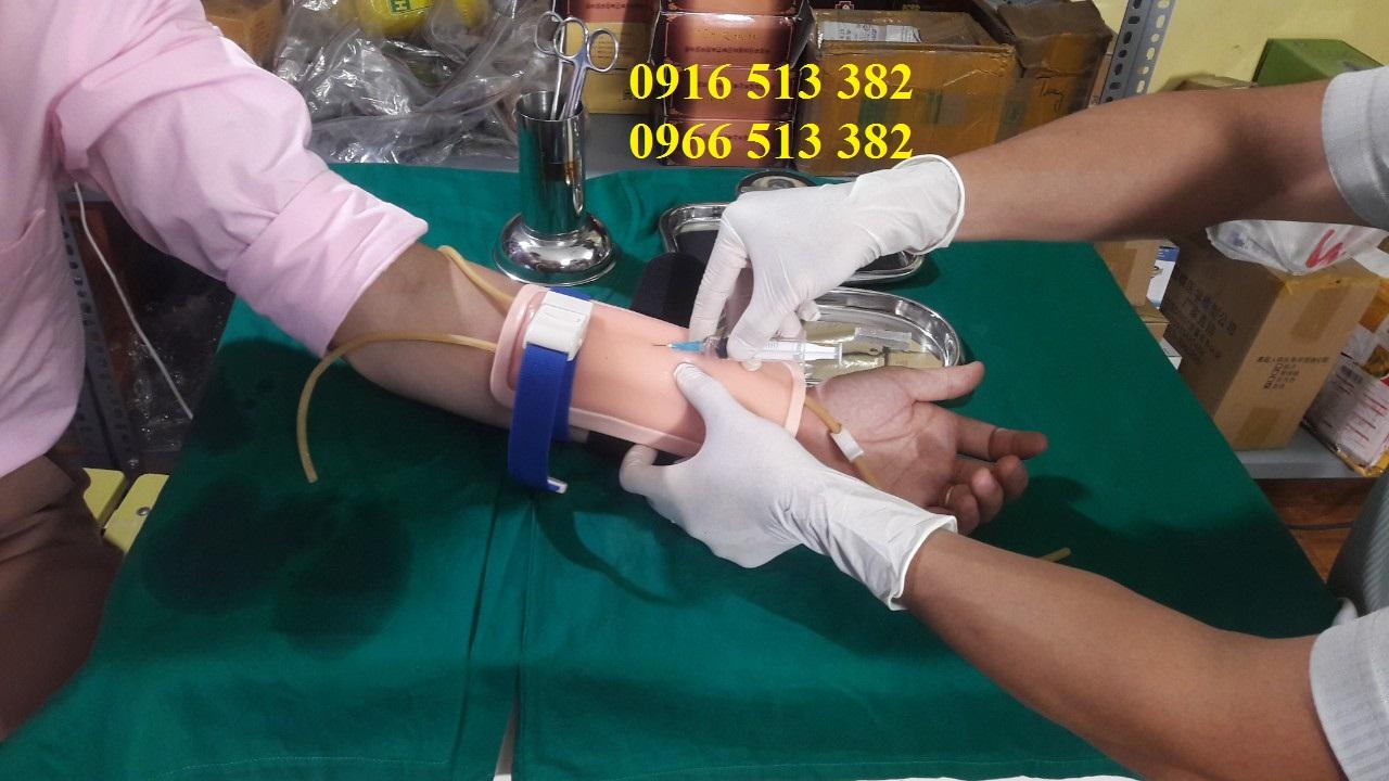 Mô hình thực hành tiêm truyền tĩnh mạch